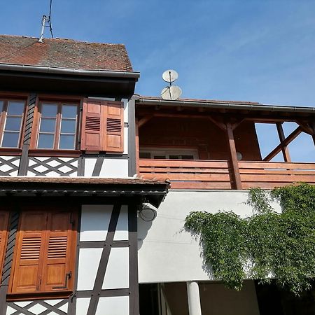 Appartement Et Terrasse Privee Ingolsheim Экстерьер фото