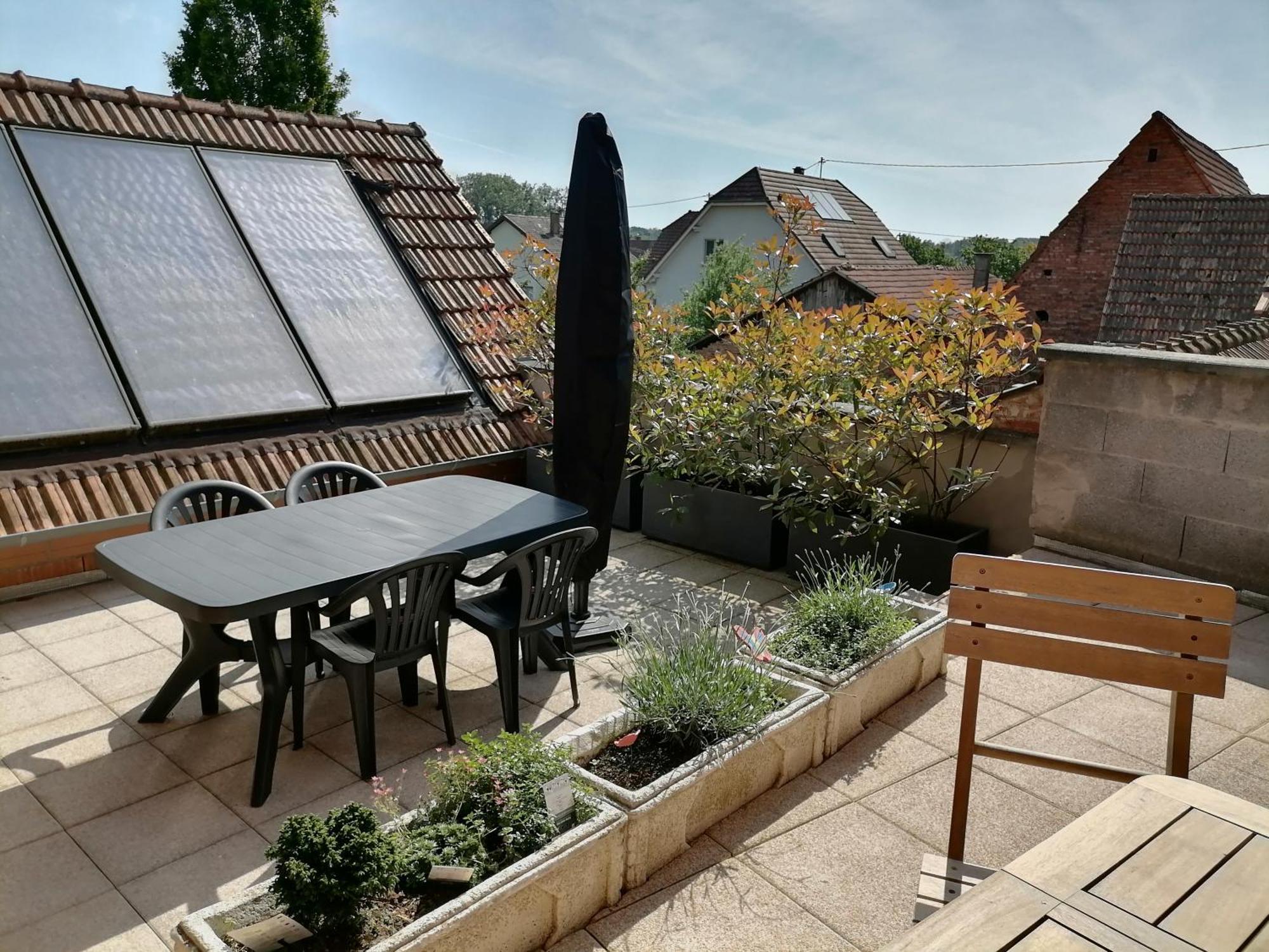 Appartement Et Terrasse Privee Ingolsheim Экстерьер фото