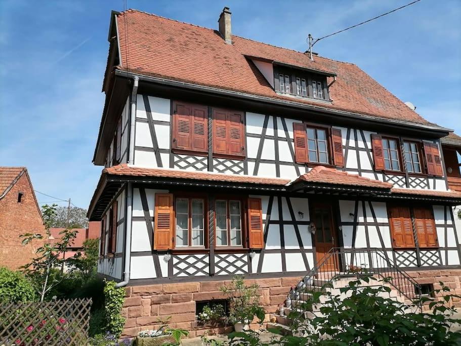 Appartement Et Terrasse Privee Ingolsheim Экстерьер фото